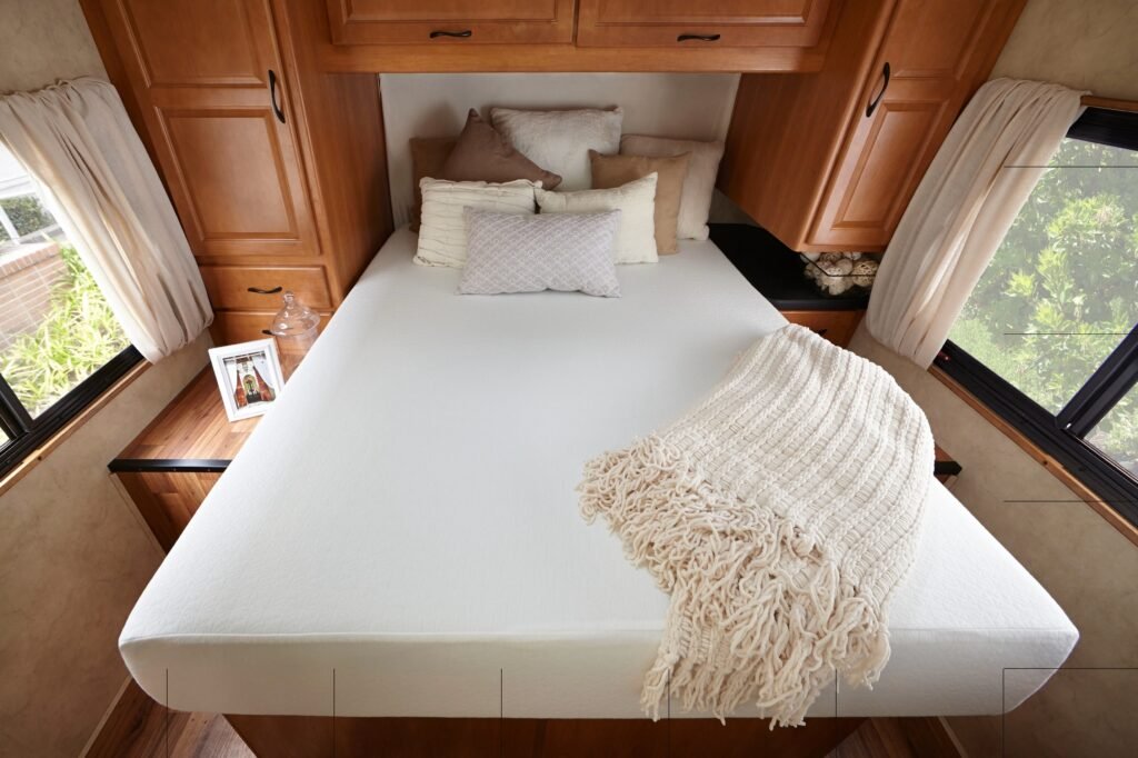 sleep by the bay mattress for rv camper