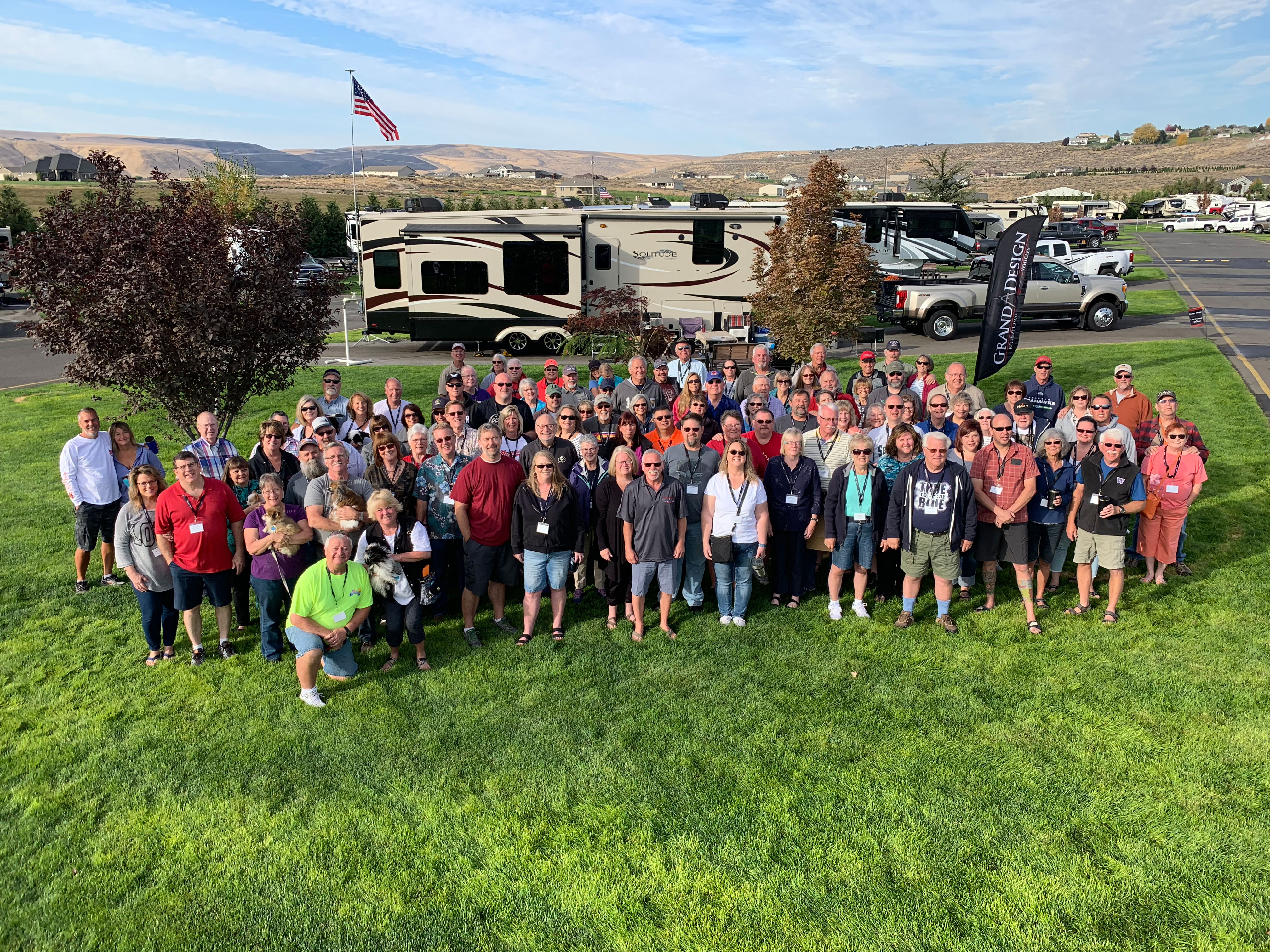 2018 Washington State Owners Rally GDRV4Life Your Connection to the Grand Design RV family