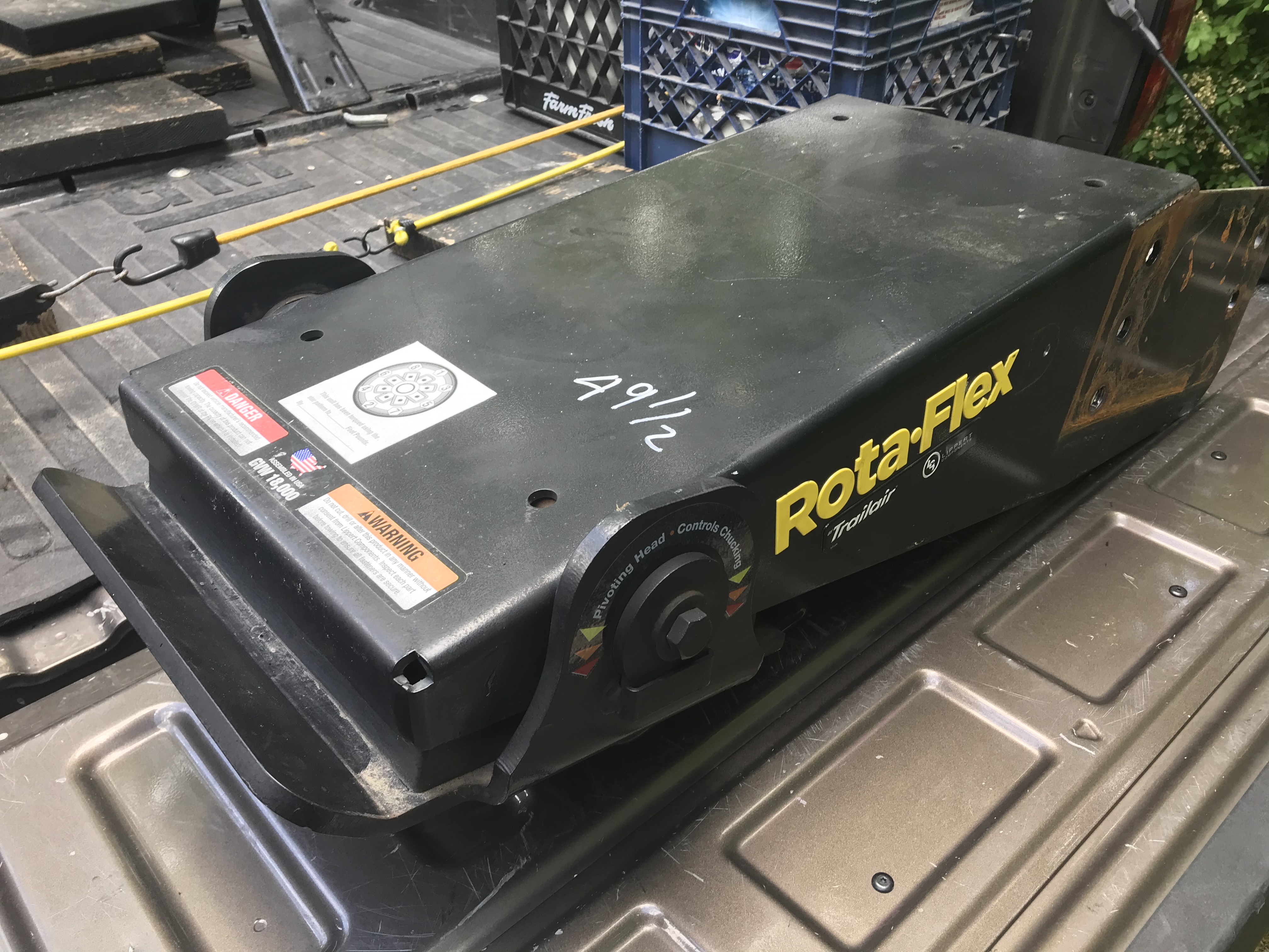 Rota-flex pin box for sale, used 2 years old $200 | GDRV4Life - Your Connection to the Grand Rota-flex Pin Box Be Used For Gooseneck
