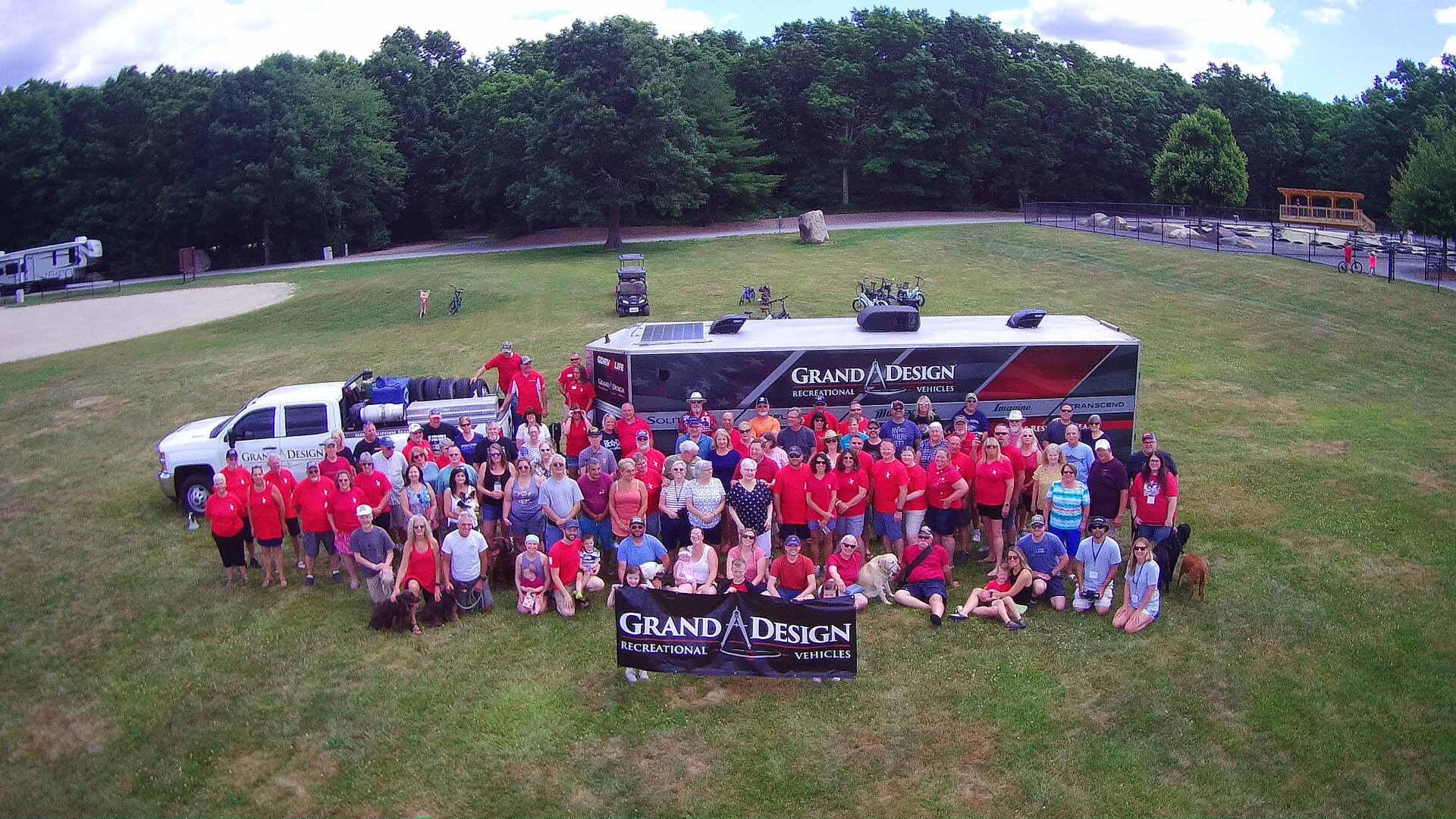 2023 New England Grand Design Rally GDRV4Life Your Connection to